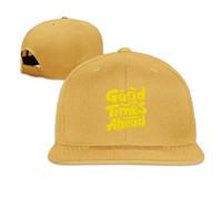 GUIZAZYY Good Times Ahead Customized Funny Baseball Hat for Men Women,Black