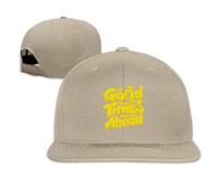 GUIZAZYY Good Times Ahead Customized Funny Baseball Hat for Men Women,Black
