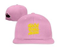 GUIZAZYY Good Times Ahead Customized Funny Baseball Hat for Men Women,Black