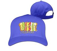 GUIZAZYY Group Hug Adjustable Hunting Peak Hat Cap RoyalBlue