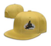 GUIZAZYY Halloween Castle Baseball Hat Adjustable 6-Panel Outdoor Caps for Womens