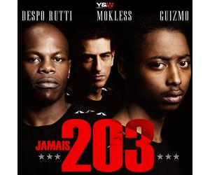 Guizmo Mockless & Despo R - Jamais 203