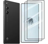 Guizzcg Lot de 2 films de protection d'écran en verre trempé pour ZTE Nubia Red Magic 11 Pro/11 Pro+/10 Pro/10 Pro+/10 Air Protection en verre trempé 9H, anti-rayures, anti-bulles, film de protection