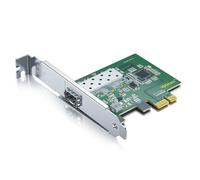 GUJL-1.25G Nic Network Card,Single Sfp Port,With Intel 1210As,Support Windows/Windows Server/Centos/Ubuntu/Sues/Freebsd/Vmware