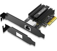 GUJL-10G Base-T Pci-E Network Card,L Aqc113 Controller,10Gb Ethernet Adapter Support Wol,10Gbe Rj45 Port Nic Card,Windows10/11/Windows Server/Linux