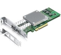 GUJL-10G Nic,Dual Sfp+,10Gbe Ethernet Network Card,Bcm57810S Chipset,Support Windows Server/Linux/Vmware (Not Support X11,Mac)