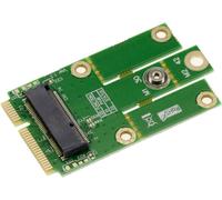 GUJL-Adaptateur M2 Vers Minipcie Pour Carte Wifi Ou Bluetooth,Compatible Intel 7260Ngw