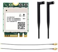 GUJL-Aw-Cb375Nf Dual-Band Wireless Nic,2.4G/5Ghz Wifi 5,Ngff(M.2 A/E Key) Interface,Rtl8822Ce-Cg Core,Support Ble 5.0,High Speed For Jetson Xavier Nx For Jetson Orin Nx For Jetson Orin Nano