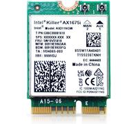 Gujl-Ax1675i Killer Series Upgraded Wifi 6e Adapter Gaming Wifi Adapter Cnvio2 M.2 Wifi Card 2.4 Gbps Wifi For Pc Bluetooth 5.3 Support Requires Intel 11th+ Gen Cpu (Ax1675i)