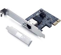 GUJL-Carte Réseau Ethernet 1,25Gbe,Port Rj45,Avec Puce Realtek Rtl8125B,Supportant Windows Server/Linux/Vmware (Pas De Support X18,Mac)