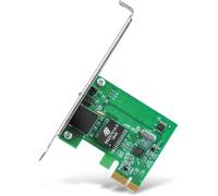 GUJL-Carte Wifi Pc Adaptateur Pci Express (Pcie),Pcie 32 Bits 10/100/1000 Mbps Rj45 Port,Ieee 802.3X Flow Control,Compatible Avec Win 11/10/8.1/8/7/Vista/Xp,Tg-3468