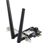 GUJL-Pce-Axe5400 ¿ Adaptateur Wifi 6E Pci-E (2 Antennes Externes,Bande 6Ghz,160Mhz,Bluetooth 5.2,Sécurité Réseau Wpa3,Ofdma Et Mu-Mimo