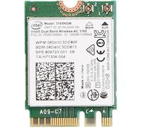 GUJL-Wireless-Ac 3165 Legacy Wi-Fi Adapter 433Mbps Wifi With Bluetooth 4.0 2.4Ghz & 5Ghz Network Card 3165Ngw