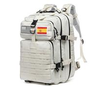 GUJOIN Sac à dos tactique 50 litres avec système Molle - Grande capacité militaire imperméable pour urgences de 3 jours, chasse, randonnée et camping - Sac à dos pour activités de plein air