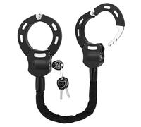 GuKKK Antivol Trotinette Electrique, 93CM Cadenas Trotinette Electrique Renforcé avec Clés, 1.46KG Antivol Sécurisé pour Scooter, Vélo et Trottinette Électrique