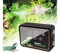 GuKKK Brumisateur Terrarium Reptiles Plantes,Système Humidificateur Plantes D'intérieur avec Minuterie et Arroseur de Brouillard Réglables 360°,Système de Brumisation Terrarium pour Amphibiens Fleurs