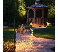 GuKKK L'arrosoir Solaire Allume Les Décorations de Jardin, Lampe Solaire à LED pour Jardin, la Lumière étanche du Ciel étoilé avec Le Support, Décoration de Jardin, pour Jardin Patio Passerelle