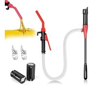 GuKKK Pompe De Transfert De Liquide Alimentée, Pompe de Transfert Portable, Pompe à Siphon électrique à Piles