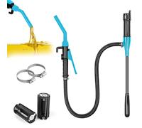 GuKKK Pompe Électrique Transfert Portable, Pompe à Siphon Batterie, Diesel