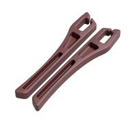 GUKKO 2 Pièces Bande de Remplissage D'espace Latéral de Siège de Voiture pour VW Touran, Bouchon de Siège de Voiture,D Red