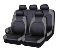 Housse Siège Voiture pour Nissan X-Trail e-Power 5 Seats 2023-2025, Avant Arrière Coussins Couvre Respirant Coussin SièGe ImperméAble Accessoire,B Grey