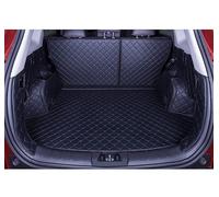 GUKKO Voiture Tout Compris Tapis Coffre pour Mini Countryman 2024 2025, Cuir Couverture Complète Moquettes Doublure Housse Protection Anti-saleté,A Black