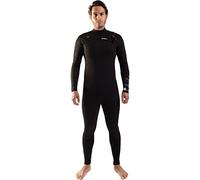 Gul Response FX RE1242-C1 Combinaison de plongée zippée pour Homme Noir/Camouflage 5/4 mm