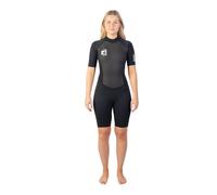 GUL Womens G-Force 3mm Back Zip Shorty - Noir - Easy Stretch - 80% Panneaux D-Flex pour Plus de durabilité