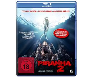 Gulager,John - Piranha 2 (Uncut) [Blu-ray]