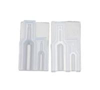 gulang-keng Moule en silicone pour bouteille de vin 3D pour moulage de résine