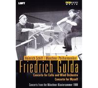 Friedrich Gulda – Cello Concerto & Concerto For Myself – DVD – NAXOS