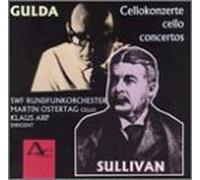 Gulda - Concerto for Cello & Brass Orch/Cello Cto in D