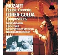 GULDA/COREA/HARNONCOURT - DOPPELKONZERT CD KLASSIK NEUF MOZART