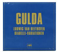 Friedrich Gulda – Variations Diabelli – CD – Edel