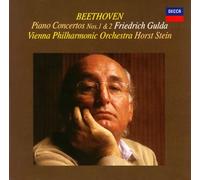 Gulda, Friedrich - Beethoven: Piano Concertos No. 1 & 2 (Shm-CD) [Import]
