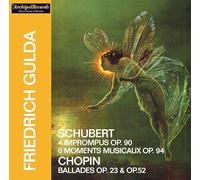 Gulda,Friedrich - Franz Schubert: Piano Works - Gulda