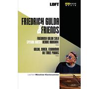 Friedrich Gulda and Friends – Friedrich Gulda – DVD – Import – ARTHAUS