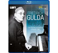 Friedrich Gulda - Mozart For The People (Blu-ray) Mozart W. Gulda Friedrich
