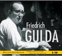 Gulda Friedrich - Gulda Plays Mozart & Beethoven - Klavierkonzerte Und Sonaten