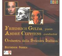 Gulda, Friedrich - Oeuvres de Beethoven & Franck