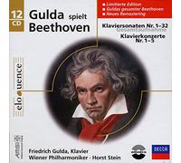 GULDA FRIEDRICH (piano) - Die Klaviersonaten-Die Klavierkonze (Sonate Per Pianoforte - Concerti Per Pianoforte)
