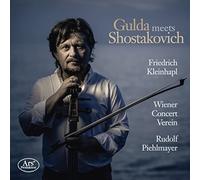 Gulda Meets Chostakovitch : Concerto & Suites pour Violoncelle