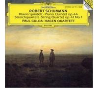 Hagen Quartett, Paul Gulda – Schumann : Quatuor Op.41 n°1 · Quintette Op.44 – Deutsche Grammophon