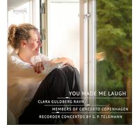 Guldberg Ravn,Clara - You Made Me Laugh - Flötenkonzerte