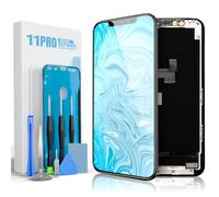 GULEEK Écran FHD pour iPhone 11 Pro LCD de Remplacement 5,8 Pouces Écran Tactile avec 3D Touch Digitizer Outils de Réparation et Film Protecteur Inclus