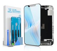 GULEEK Écran FHD pour iPhone 12 Mini LCD de Remplacement 5,4 Pouces Écran Tactile avec 3D Touch Digitizer Outils de Réparation et Film Protecteur Inclus