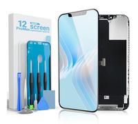 GULEEK Écran FHD pour iPhone 12 Pro Max LCD de Remplacement 6,7 Pouces Écran Tactile avec 3D Touch Digitizer Outils de Réparation et Film Protecteur Inclus