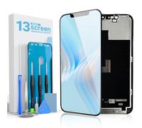 GULEEK Écran FHD pour iPhone 13 LCD de Remplacement 6,1 Pouces Écran Tactile avec 3D Touch Digitizer Outils de Réparation et Film Protecteur Inclus