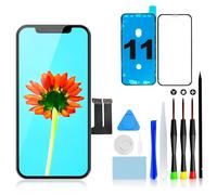 GULEEK Écran pour iPhone 11 5,8" 3D Tactile LCD Ecran Di Remplacement Vitre Tactile avec Kit de Réparation