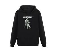 GULEMEI Chuck Berry Music Punk Rock Long Sleeve Hoody with Pocket Sweatershirt, Mens Hoodie Size M